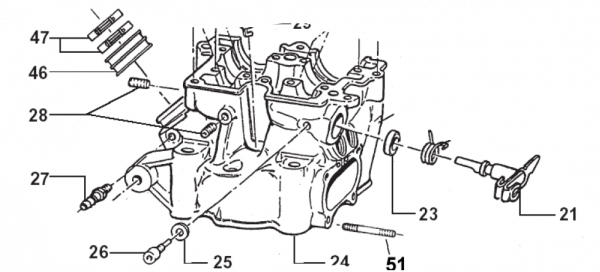 Feder für Dekohebel, # F16405.